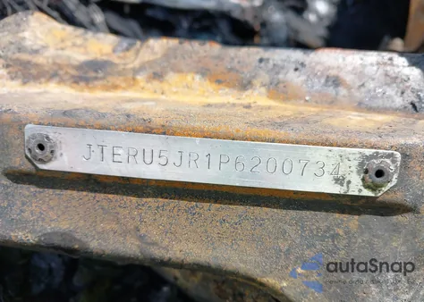 2023 Toyota 4Runner Trd Off Road Premium z USA, uszkodzony, nr VIN JTERU5JR1P6200734